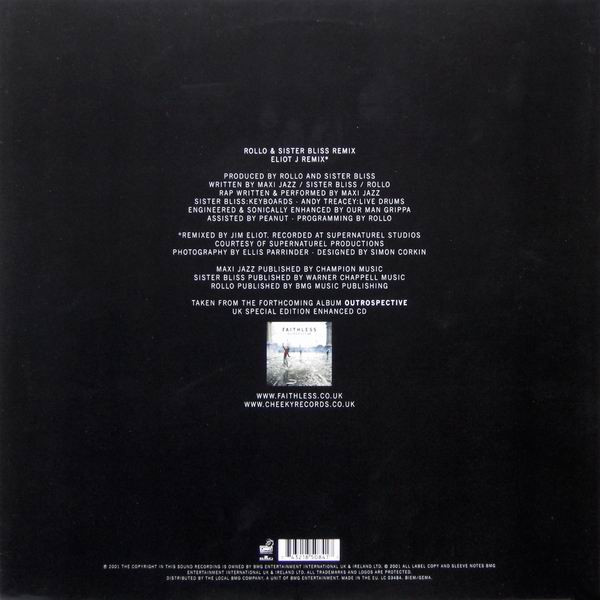 Faithless - We Come 1 | Cheeky Records (74321 850841) - 2 Faithless - We Come 1 | Cheeky Records (74321 850841) - 2