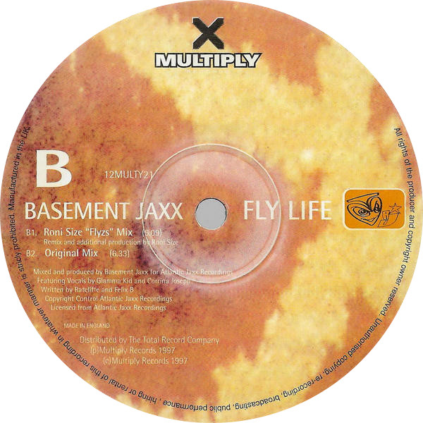 Basement Jaxx - Fly Life | Multiply Records (12MULTY21) - 4