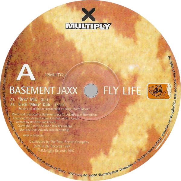 Basement Jaxx - Fly Life | Multiply Records (12MULTY21) - 3