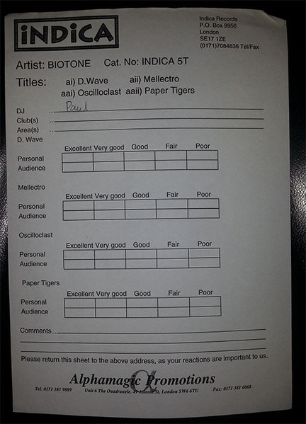 Biotone - D.Wave | Indica (INDICA 5T) - 4