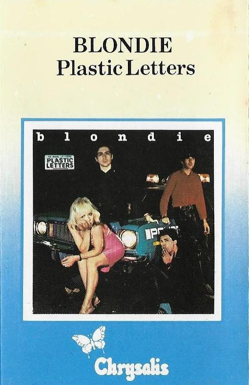 Blondie - Plastic Letters | Chrysalis (ZCHR 1166) Blondie - Plastic Letters | Chrysalis (ZCHR 1166)