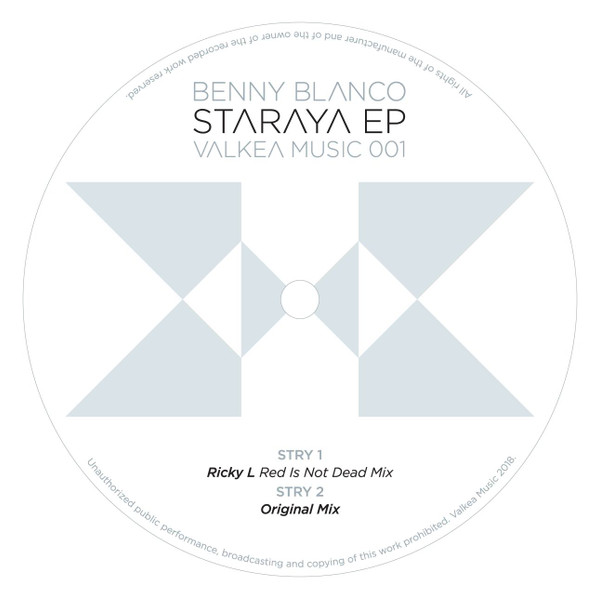 Benny Blanco - Staraya Ep | Valkea Music (VALKEAMUSIC01)