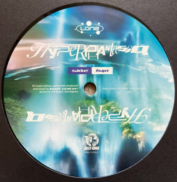 Lone - Hyperphantasia | Greco-Roman (GREC100LP) - 4