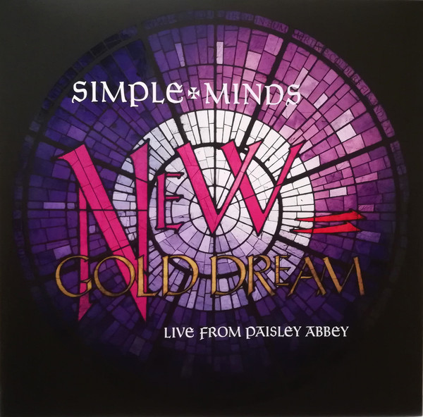 Simple Minds - New Gold Dream (Live From Paisley Abbey) | BMG (538940971)