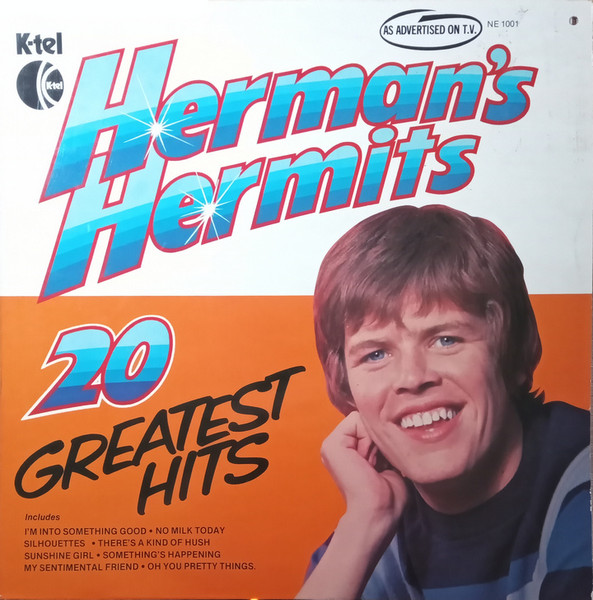Herman's Hermits - 20 Greatest Hits | K-Tel (NE 1001)