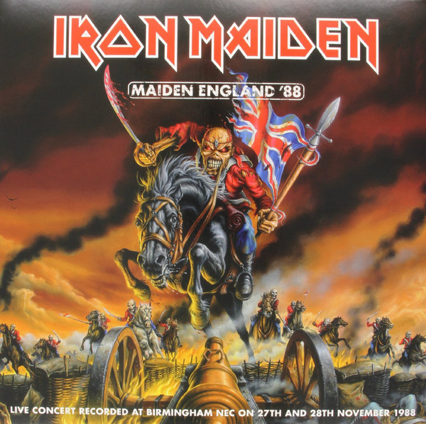 Iron Maiden - Maiden England '88 | Parlophone (50999 973611 1 4)