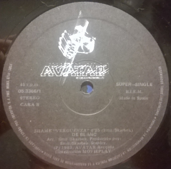 De Blanc - Hush = Callate | Movieplay (05.3366/1) - 4