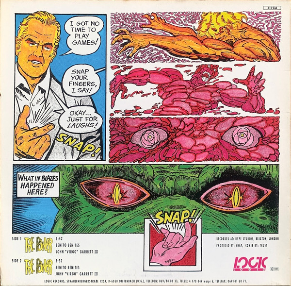 Snap! - The Power | Logic Records (612 938) - 4