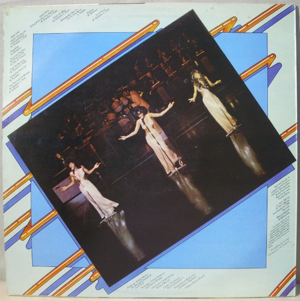 The Three Degrees - The Three Degrees Live | Philadelphia International Records (S PIR 69197)