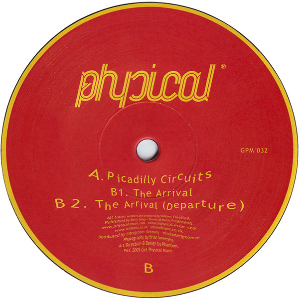 Williams - Picadilly Circuits | Get Physical Music (GPM 032) - 4 Williams - Picadilly Circuits | Get Physical Music (GPM 032) - 4