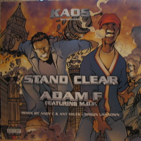 Adam F Featuring M.O.P. - Stand Clear (Remix By Andy C & Ant Miles - Origin Unknown) | Kaos Recordings (KAOS 002)