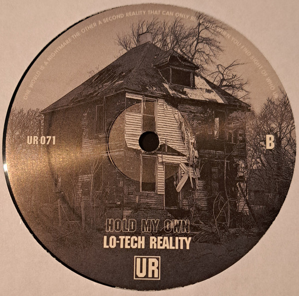 Mike Banks - Hi-Tech Dreams / Lo-Tech Reality | Underground Resistance (UR-071) - 2