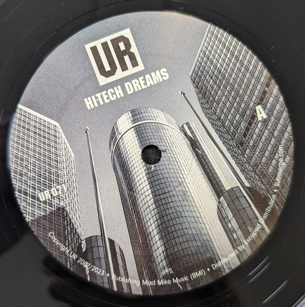Mike Banks - Hi-Tech Dreams / Lo-Tech Reality | Underground Resistance (UR-071)