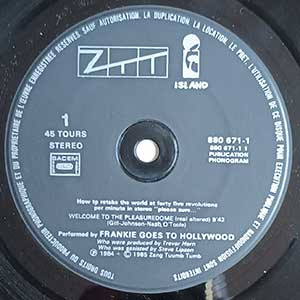 Frankie Goes To Hollywood - Welcome To The Pleasuredome | Island Records (880 671-1) - 3