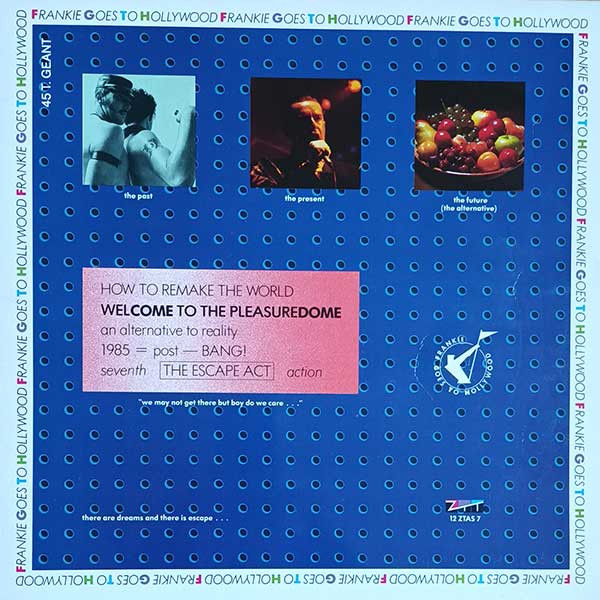 Frankie Goes To Hollywood - Welcome To The Pleasuredome | Island Records (880 671-1)
