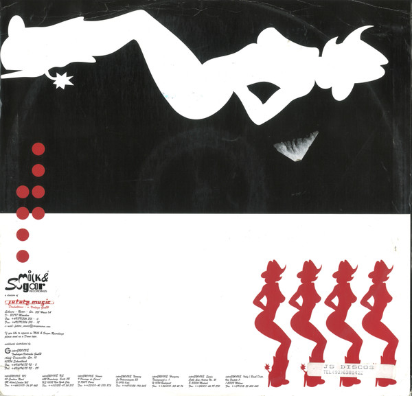 Lost 'N' Alive - The Funky Nipples E.P. | Milk & Sugar Recordings (MSR 015) - 4 Lost 'N' Alive - The Funky Nipples E.P. | Milk & Sugar Recordings (MSR 015) - 4