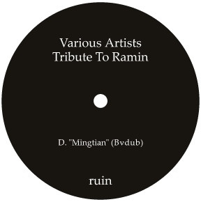 Various - Tribute To Ramin | ruin (ruin 1972-2008) - 4 Various - Tribute To Ramin | ruin (ruin 1972-2008) - 4