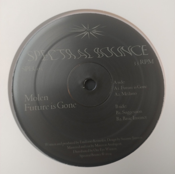 Molen - Future is Gone | Spectral Bounce (SPEC03)
