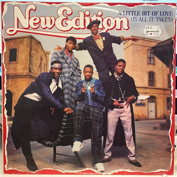 New Edition - A Little Bit Of Love (Is All It Takes) | MCA Records (MCAT 1032)