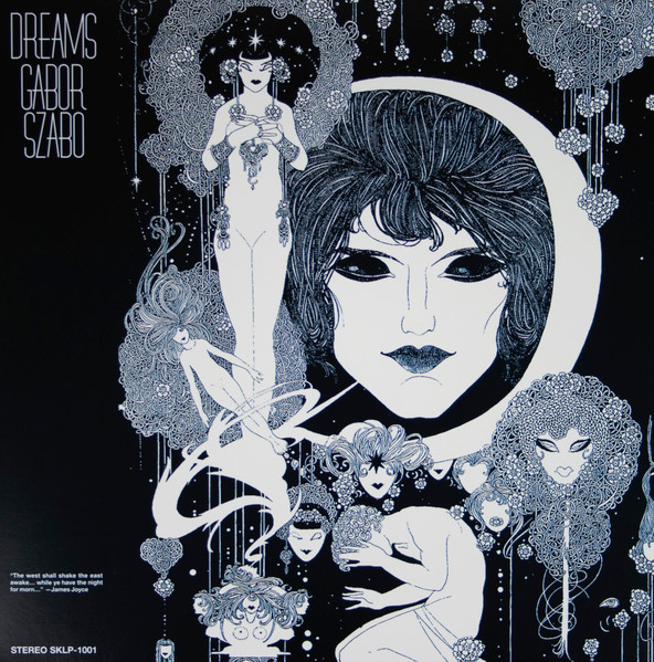 Gabor Szabo - Dreams | Blue Moon (SKLP-1001) Gabor Szabo - Dreams | Blue Moon (SKLP-1001)