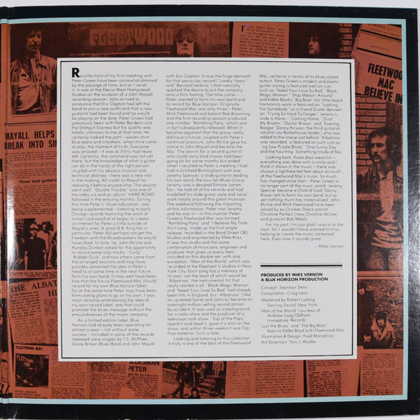 Fleetwood Mac - Vintage Years | Sire (2XS 6006) - 3