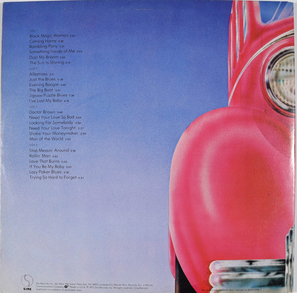 Fleetwood Mac - Vintage Years | Sire (2XS 6006) - 4