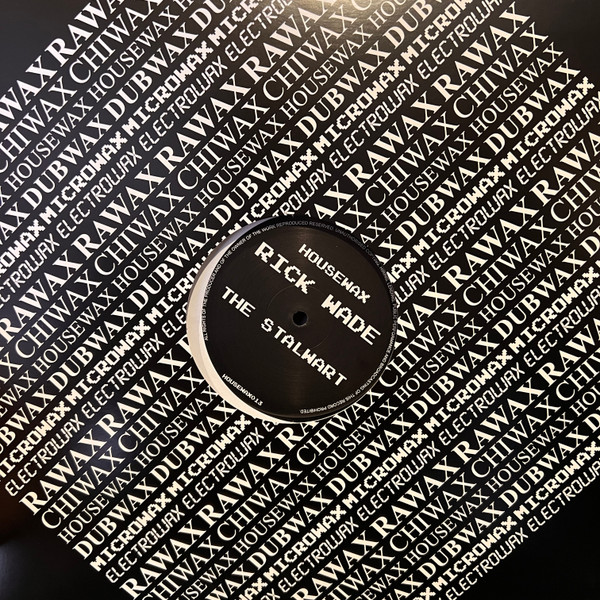 Rick Wade - The Stalwart | Housewax (HOUSEWAX 013) - 3