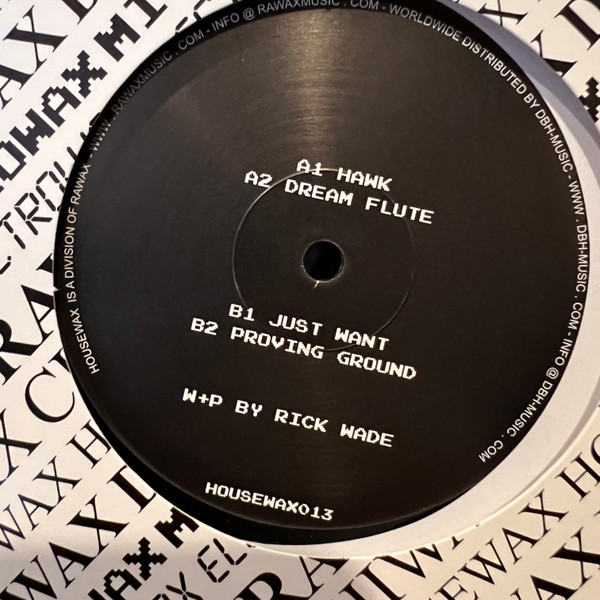 Rick Wade - The Stalwart | Housewax (HOUSEWAX 013) - 2