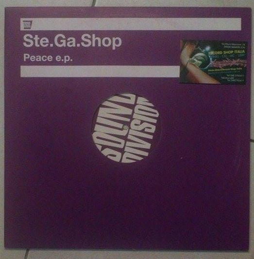 Ste.Ga.Shop - Peace E.P. | Sound Division (SD 0090) - main Ste.Ga.Shop - Peace E.P. | Sound Division (SD 0090) - main