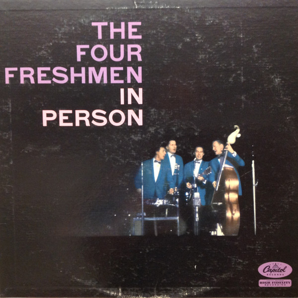 The Four Freshmen - The Four Freshmen In Person | Capitol Records (T1008)
