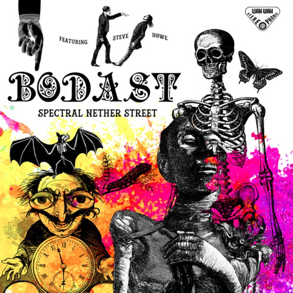 Bodast - Spectral Nether Street | Wah Wah Records (LPS181) Bodast - Spectral Nether Street | Wah Wah Records (LPS181)
