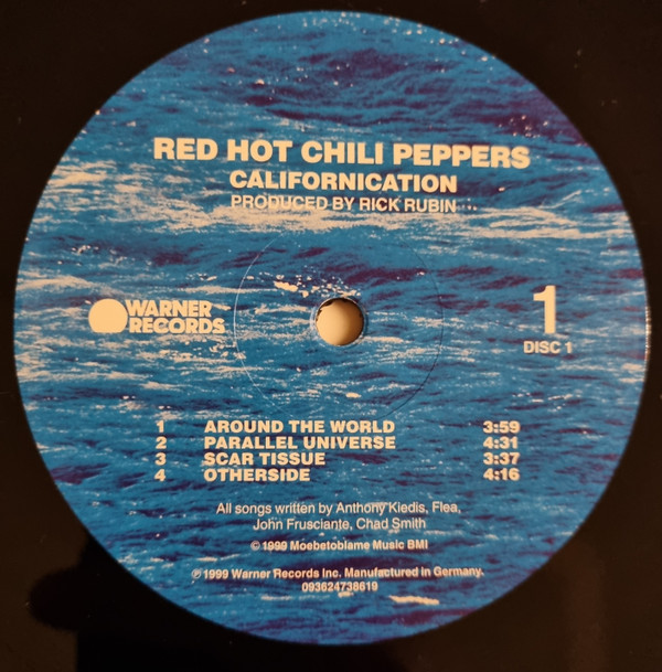 Red Hot Chili Peppers - Californication | Warner Records (093624738619) - 2 Red Hot Chili Peppers - Californication | Warner Records (093624738619) - 2
