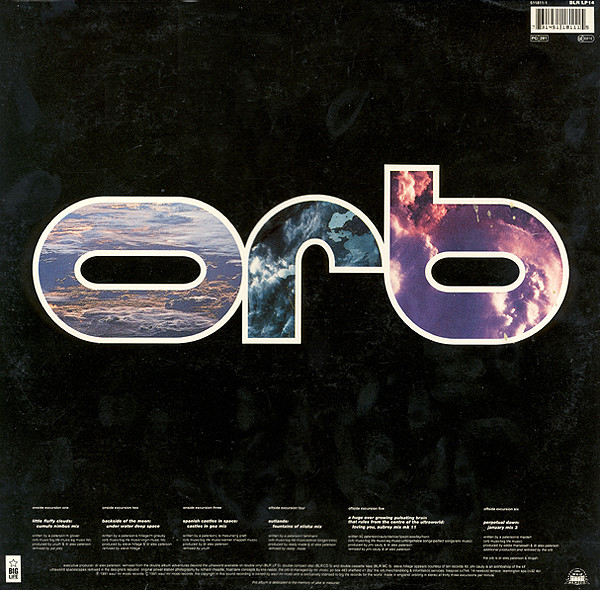 The Orb - Aubrey Mixes: The Ultraworld Excursions | Big Life (BLR LP14) - 2