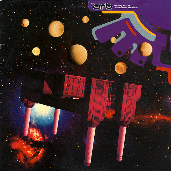 The Orb - Aubrey Mixes: The Ultraworld Excursions | Big Life (BLR LP14) The Orb - Aubrey Mixes: The Ultraworld Excursions | Big Life (BLR LP14)