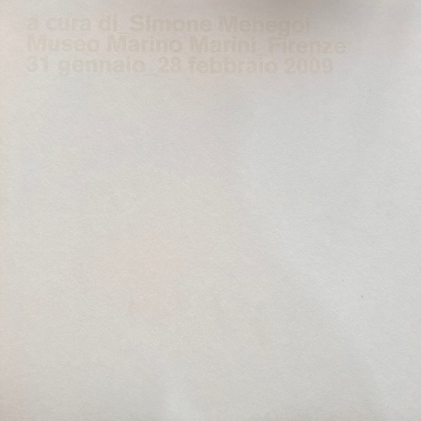 Emanuele Becheri - Aprés Coup | Museo Marino Marini (none) - 4