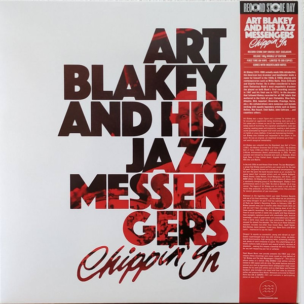 Art Blakey And His Jazz Messengers - Chippin' In | Tidal Waves Music (TWM70)
