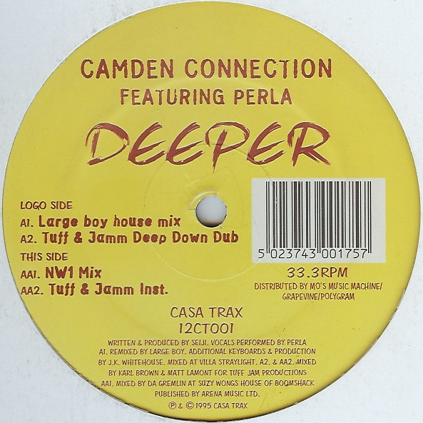 Camden Connection - Deeper | Casa Trax (12CT001)