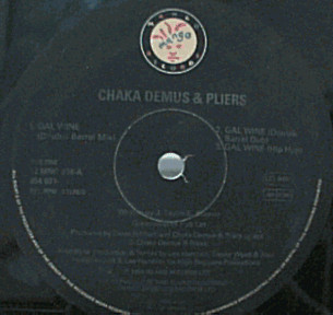 Chaka Demus & Pliers - Gal Wine | Mango (12 MNG 818) - 2 Chaka Demus & Pliers - Gal Wine | Mango (12 MNG 818) - 2