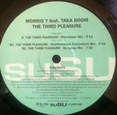 Morris T - The Third Pleasure | suSU (12 SuSU 03) Morris T - The Third Pleasure | suSU (12 SuSU 03)