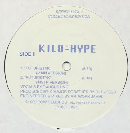 Sekwit Society , Kilo-Hype - Motive Defiance / Futuristyk | EOW Records (S-40367) - main