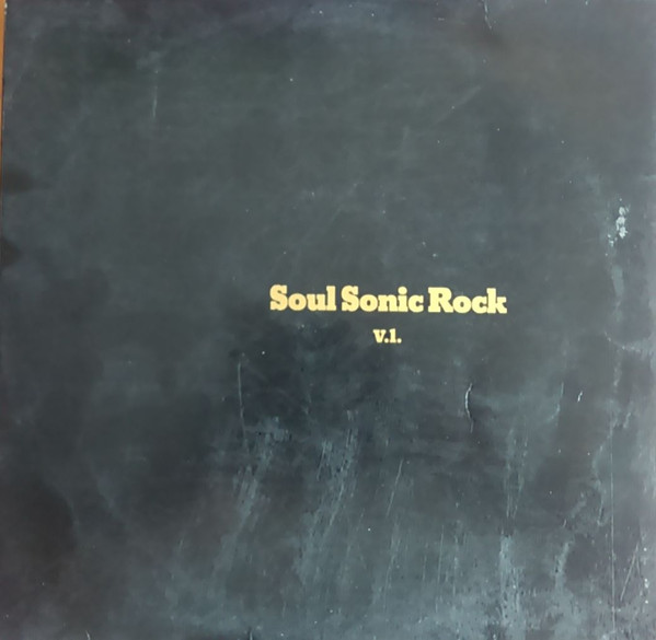 Soul Sonic Rock - V.1 | Liquid Rec. (LQS 002-6)