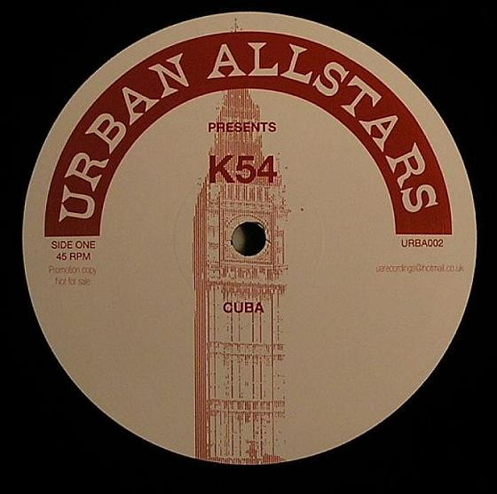K54 - Cuba/Candomblé | Urban Allstars (URBA 002) - main