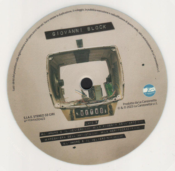 Giovanni Block - Retrò | La Canzonetta (FDM 1430423) - 3 Giovanni Block - Retrò | La Canzonetta (FDM 1430423) - 3