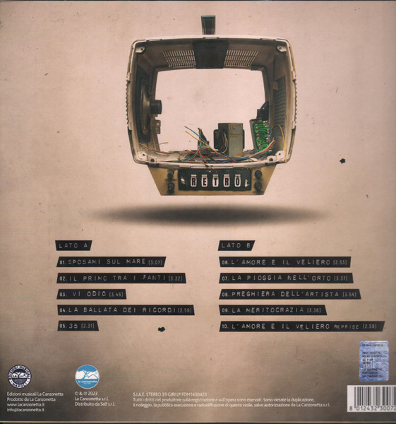 Giovanni Block - Retrò | La Canzonetta (FDM 1430423) - 2 Giovanni Block - Retrò | La Canzonetta (FDM 1430423) - 2