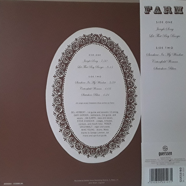 Farm - Farm | Guerssen (GUESS180) - 2