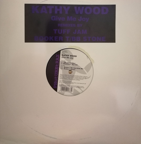 Kathy Wood - Give Me Joy (Remixes) | Phuture Trax (PHTRAX 9)