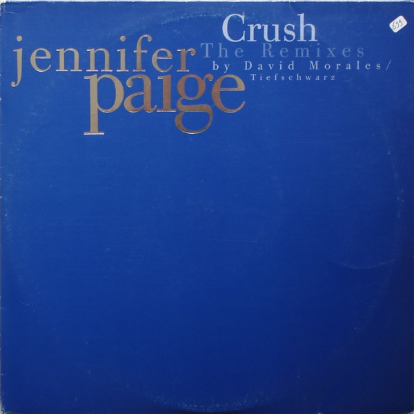 Jennifer Paige - Crush (The Remixes) | Edel Records (0043210ERE)