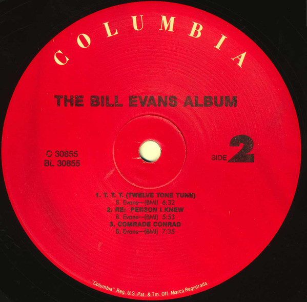 Bill Evans - The Bill Evans Album | Columbia (C 30855) - 4