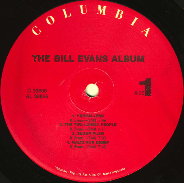 Bill Evans - The Bill Evans Album | Columbia (C 30855) - 3
