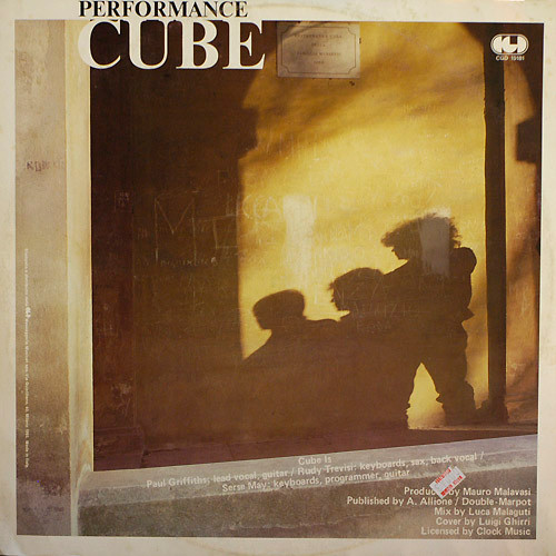 Cube - Performance | CGD (CGD 15181) - 2